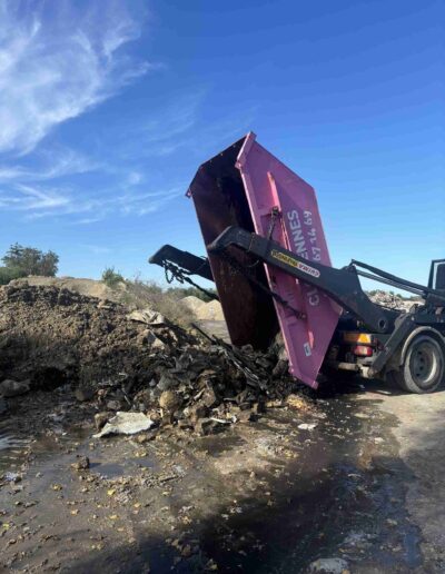 Évacuation de déchets en Île-de-France