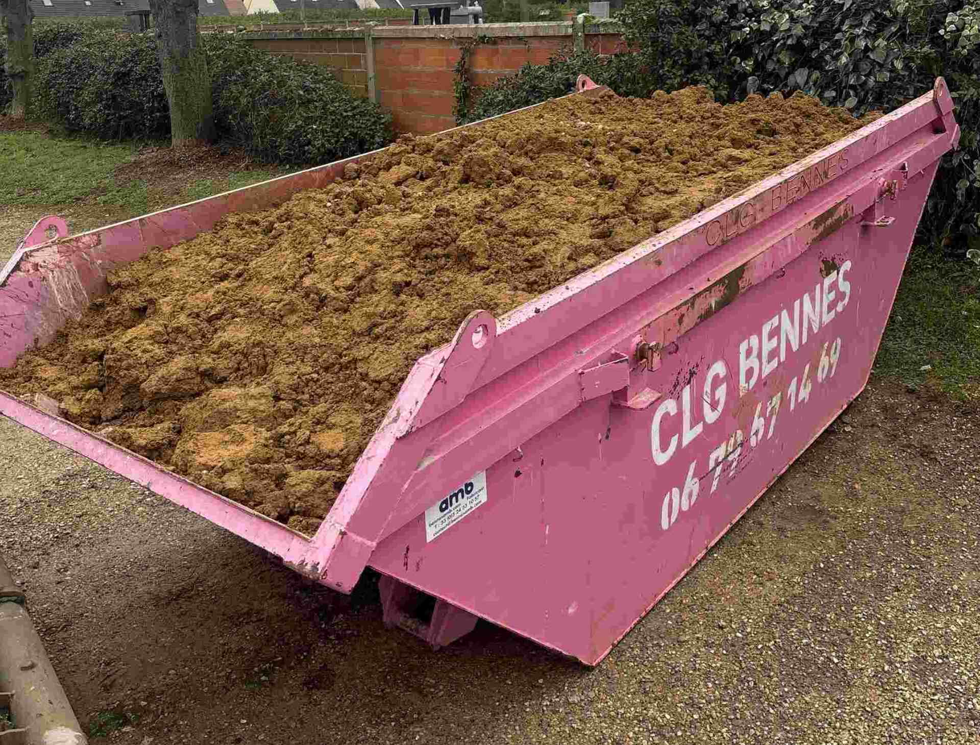 Évacuation de déchets en Île-de-France
